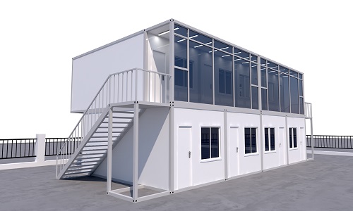 Ajutise pakenditootena võib [3D Quick Assembly Container House] pidada kõige kuluefektiivsemaks tooteks.