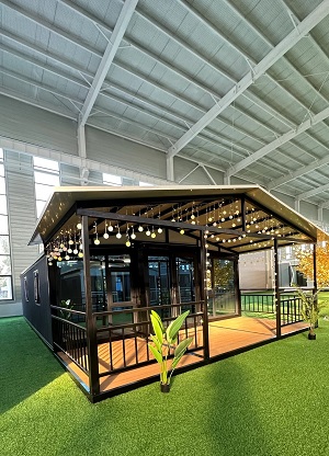 Miks on kokkupandavad majad saamas kaasaegse elamise tulevikuks?